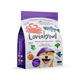 Loveabowl 無穀物雪蟹三文魚海鮮配方4.5KG Loveabowl 無穀物雪蟹三文魚海鮮配方4.5KG